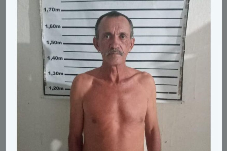 c2daa6cff83fec4ed90561b6d79e4347 Idoso condenado a 50 anos de prisão por estuprar filhas foge da cadeia e é recapturado horas depois, na Paraíba