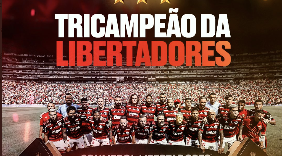 Flamengo vence AthleticoPR e é tricampeão da Libertadores O Pipoco