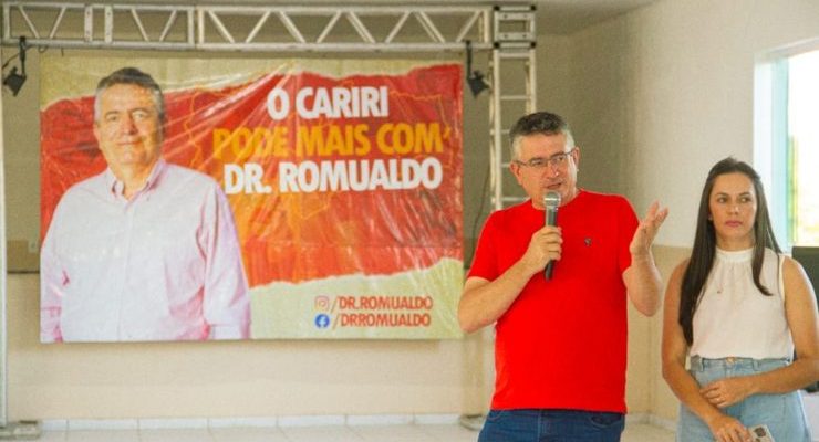 dr-romualdo Dr. Romualdo não segue orientação de Veneziano e não participa de evento para adesão a Pedro