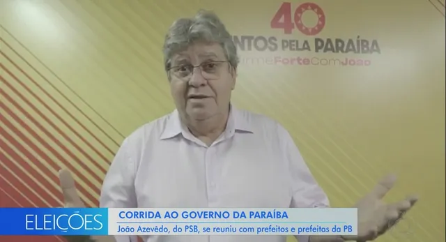 joao-azevedo João Azevêdo discute segundo turno com mais de 60 prefeitos, em João Pessoa
