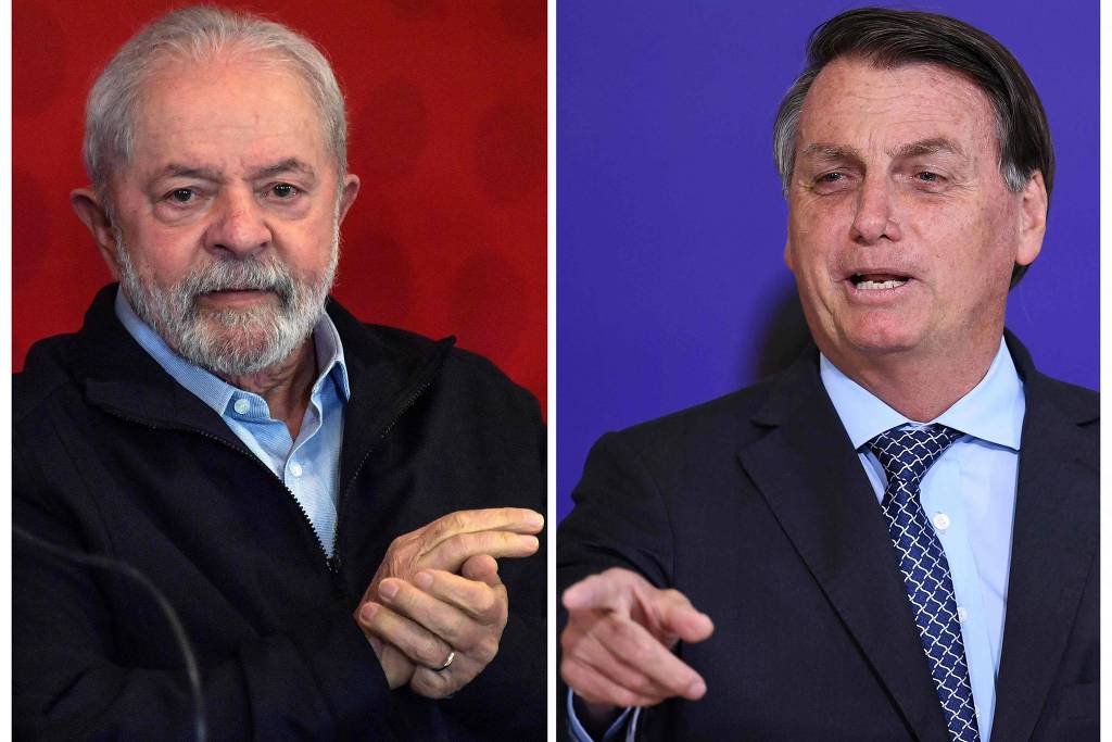 lula-bolsonaro-1 Pesquisa Datafolha: Lula tem 49% no 2º turno das eleições, e Bolsonaro, 44%