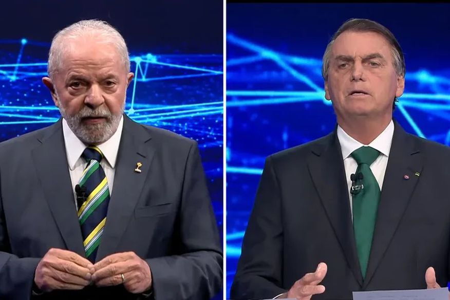 lula-bolsonaro-2 Debate na Globo: veja horário, como assistir e as principais regras para Lula e Bolsonaro