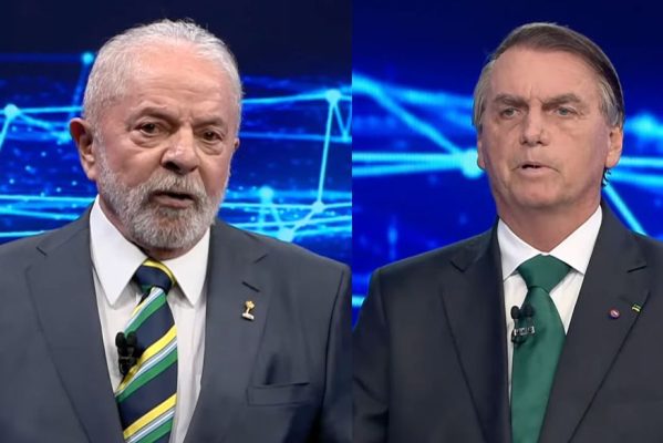 lula-bolsonaro-debate-band--599x400 Datafolha: Lula tem 49% no 2º turno, e Bolsonaro, 45%