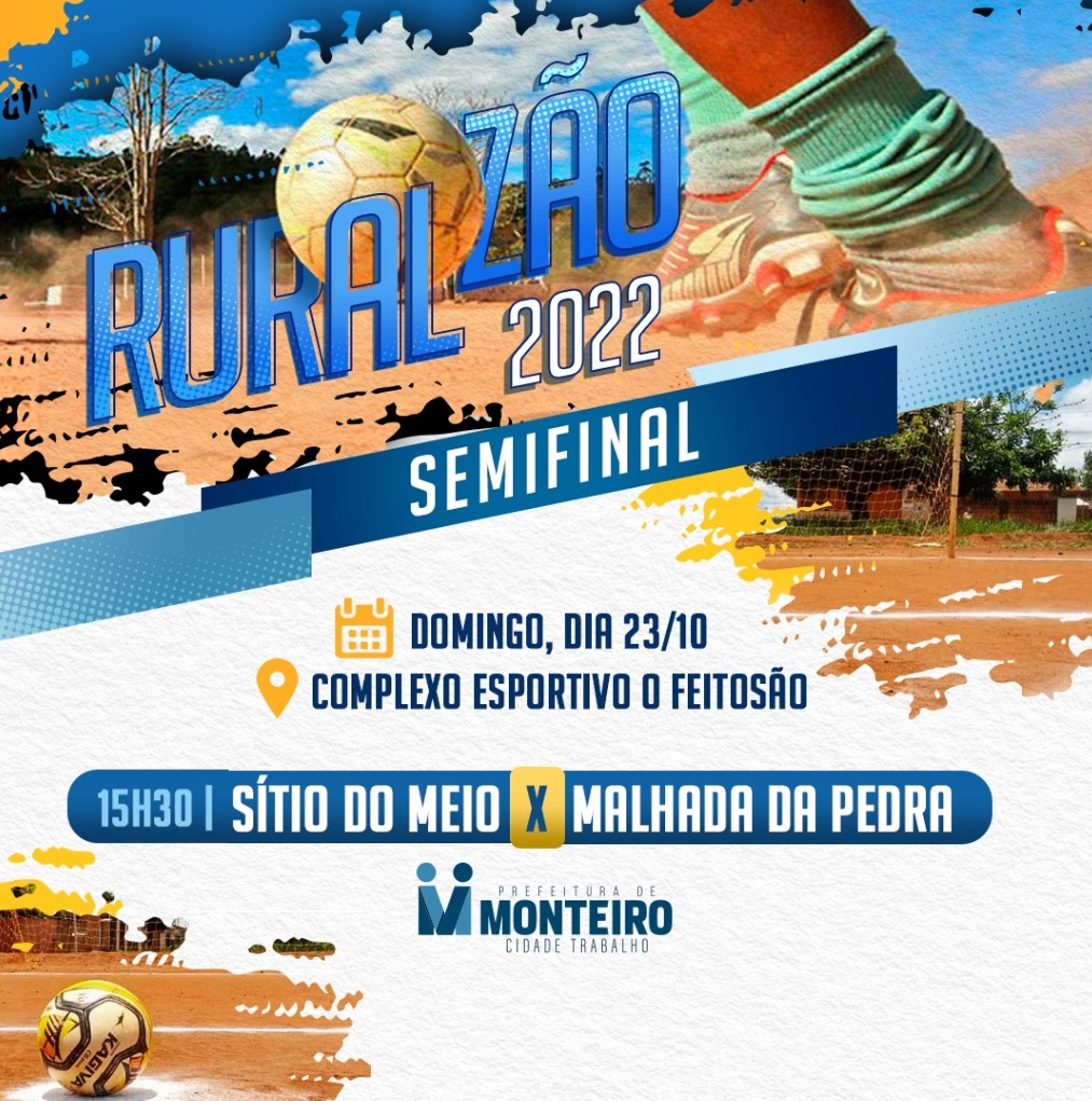 r-1 Secretário de Esportes emite nota de pesar por familiar de integrantes de semifinalistas do Ruralzão 2022