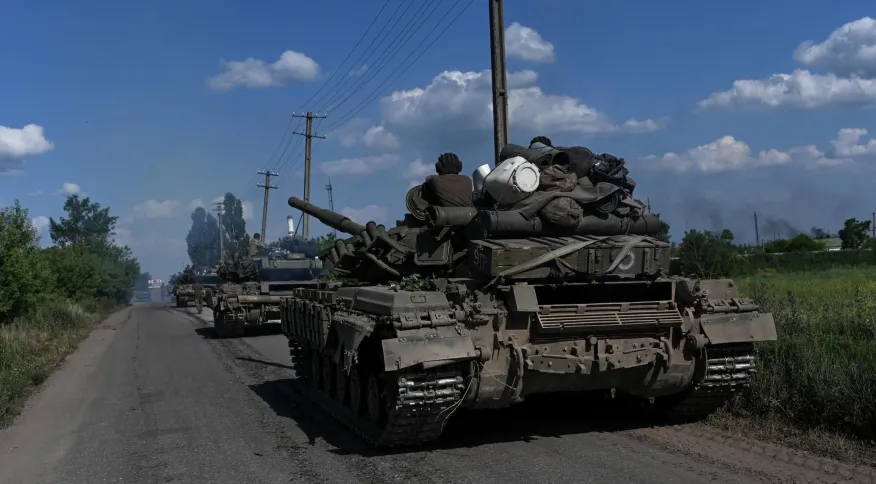 russia-ucrania-1 Ucrânia cerca milhares de tropas russas na cidade de Lyman