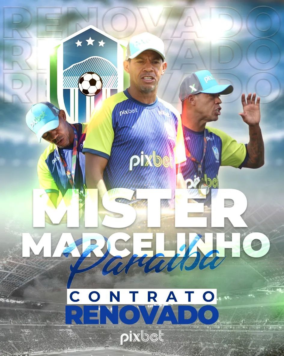 220348809 Diretoria do Serra Branca, anuncia renovação do técnico Marcelinho Paraíba em mais uma temporada junto com o Carcará