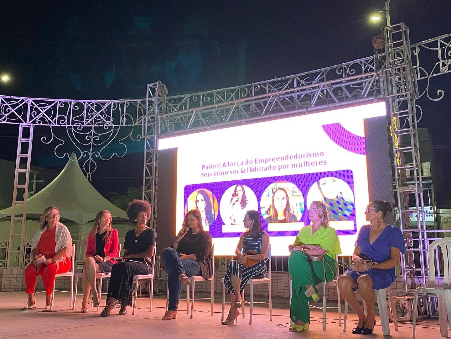 IForum-4 Monteiro sedia maior evento de Empreendedorismo Feminino do Cariri com mulheres da região