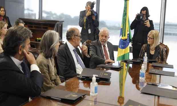 IMG-20221109-WA0142 Lula se encontra com Rosa Weber e ministros do STF, em Brasília