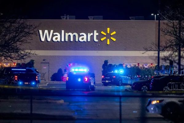 walmart-599x400 Polícia confirma sete mortos em tiroteio em Walmart na Virgínia, nos EUA