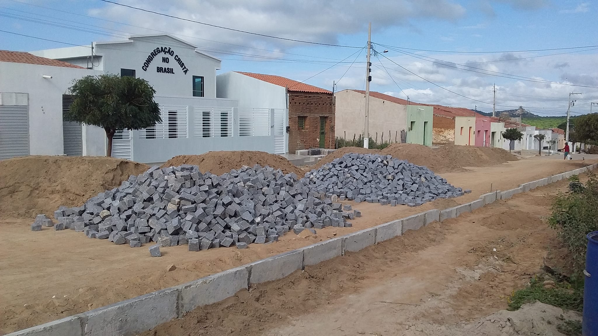 320738009_1212498336369727_7828389680476420529_n Obras de pavimentação seguem em ritmo acelerado em São João Tigre