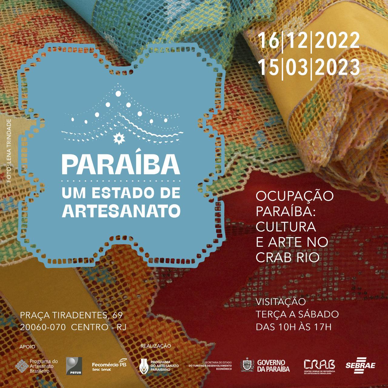 CRAB Prefeita de Monteiro representa o Cariri no maior evento de Artesanato do Brasil