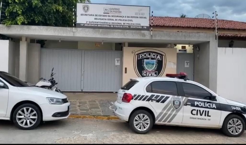 Delegacia-Monteiro EM MONTEIRO: Ação integrada captura idoso investigado por assassinato em Pernambuco