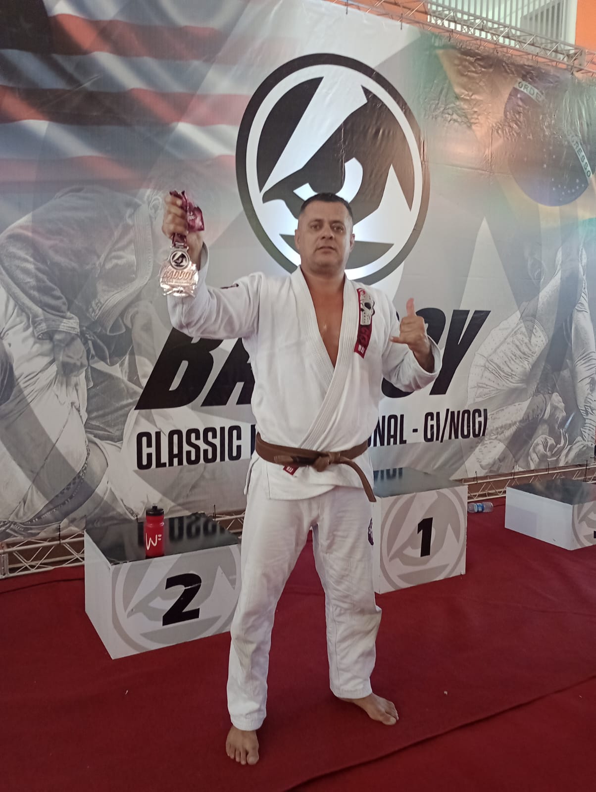IMG-20221205-WA0122 Monteirense fica em segundo lugar na Copa BADBOY Classic Internacional de Jiu-Jitsu
