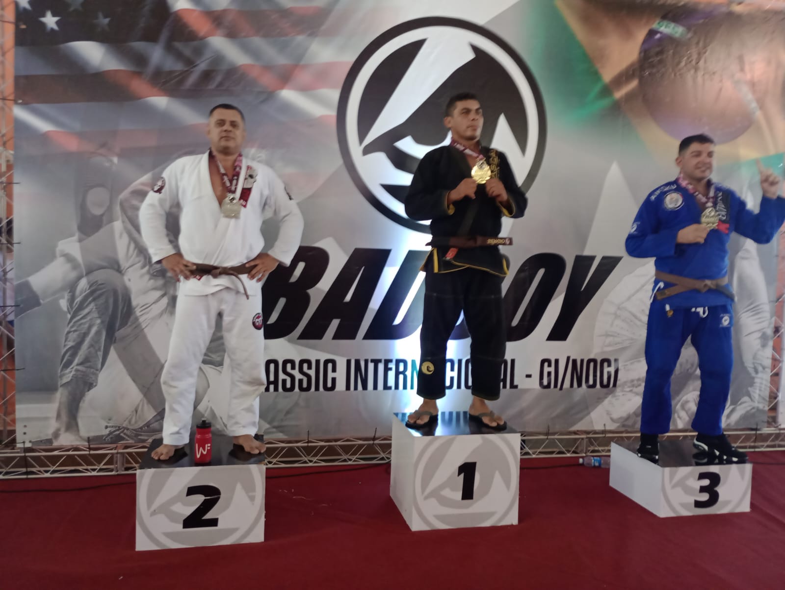 IMG-20221205-WA0123 Monteirense fica em segundo lugar na Copa BADBOY Classic Internacional de Jiu-Jitsu