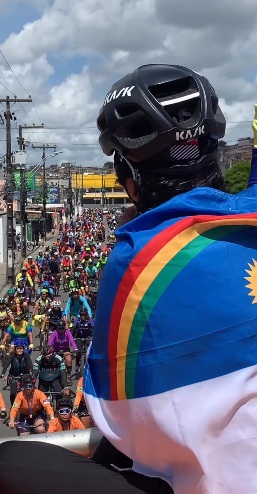 IMG-20221225-WA0185 Cantora Monteirense lota as ruas do Recife-PE e arrasta uma multidão de ciclista na capital Pernambucana