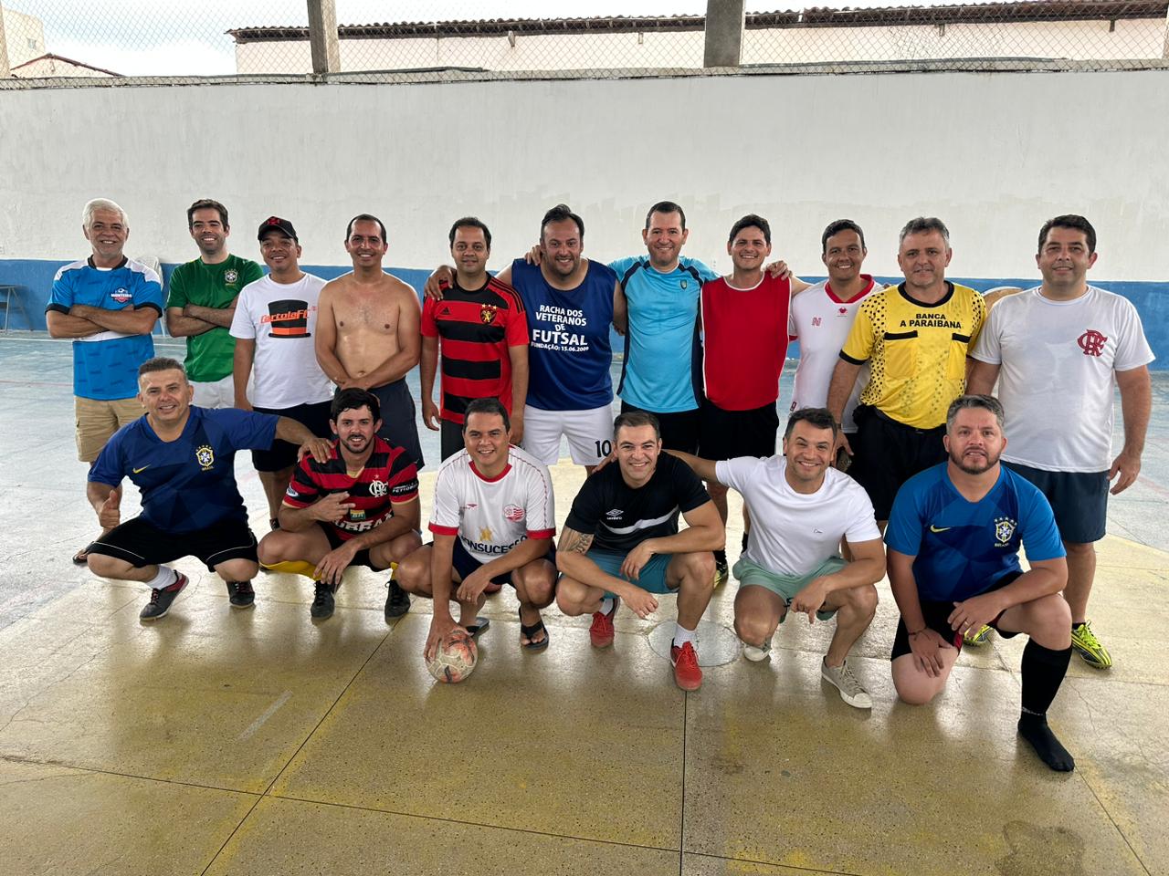 IMG-20221226-WA0222 Turma do cartola FC, se reúne pelo 8° ano em Monteiro