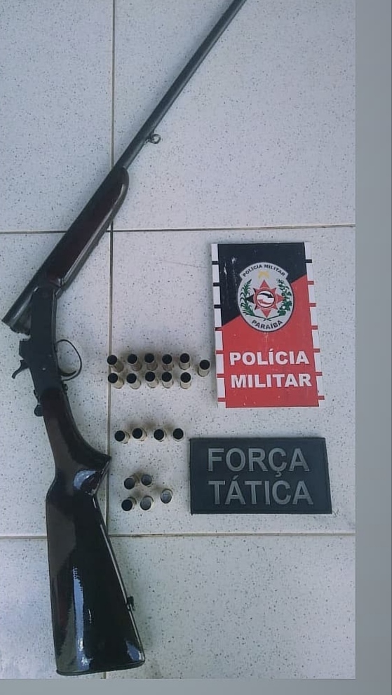 IMG_20221222_131906 Homem é preso por porte ilegal de arma de fogo em Monteiro