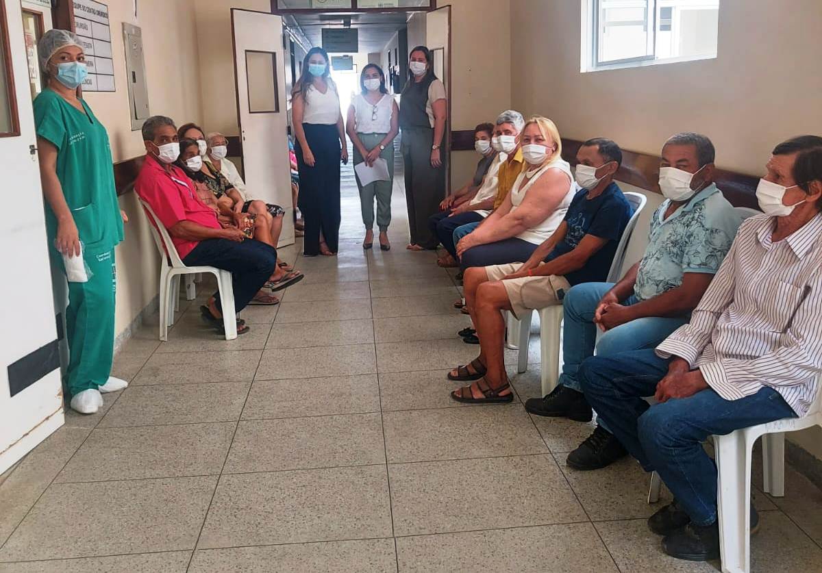 Opera-PB Em mais uma ação Opera Paraíba leva mutirão da catarata ao Hospital Santa Filomena, em Monteiro