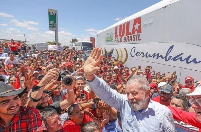 RICARDO-STUCKERT-INSTITUTO-LULA Posse de Lula terá mais de 750 caravanas de todo o país