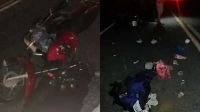 acidente-catingueira Acidente entre motos e carro deixa três mortos e feridos na BR-361, na Paraíba