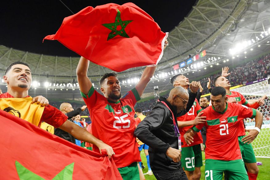 fotofifatwittermarrocos Marrocos derrota Portugal e faz história na Copa do Mundo do Catar