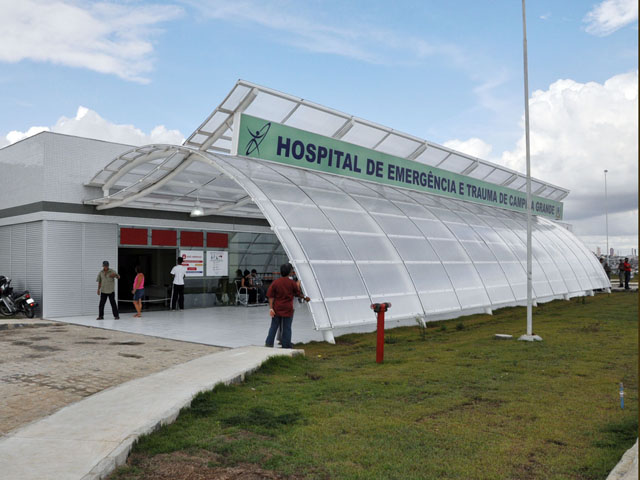 hospital_trauma_cg Homem vítima de acidente em Monteiro não resiste e morre no Hospital de Trauma