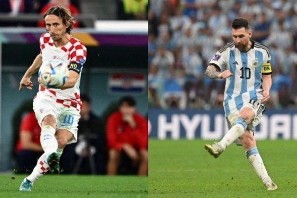 luka-modrid-lionel-messi-599x400 Argentina e Croácia se reencontram para honrar memória de ídolos em busca de vaga na final da Copa