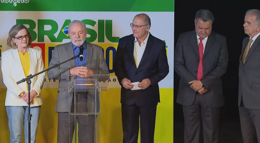 lula-ministros Lula anuncia primeiros nomes para equipe ministerial de seu governo