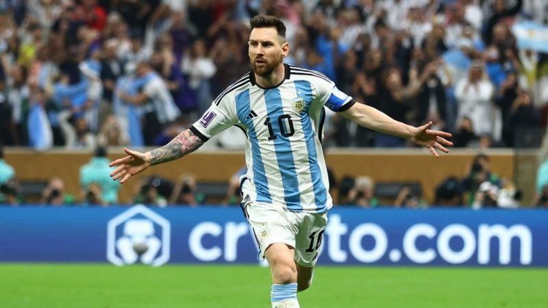 messi Argentina ganha a Copa de 2022 e é tricampeã mundial
