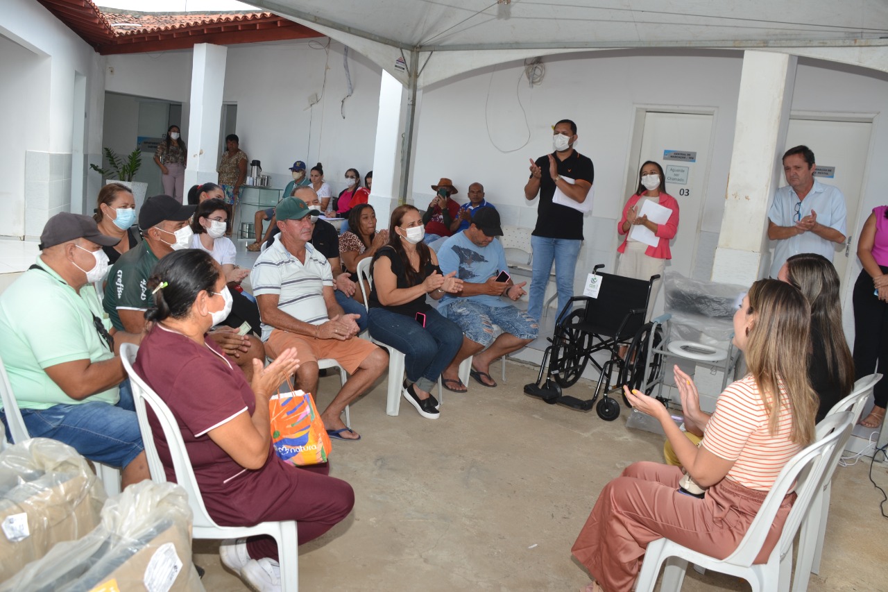 orteses-112 Secretaria de Saúde de Monteiro entrega órteses como cadeira de rodas e de banho para pacientes