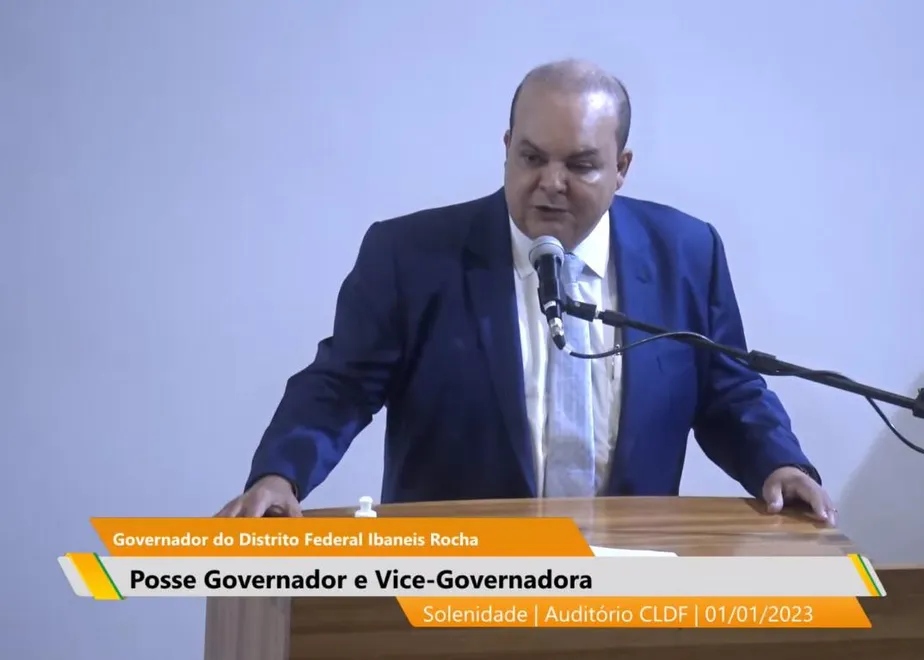 Ibaneis-Rocha Moraes determina afastamento de governador do DF, Ibaneis Rocha, por 90 dias
