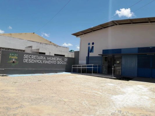 SMDS-533x400 Atendimento do CRAS estão sendo realizados na Secretaria de Desenvolvimento Social em Monteiro