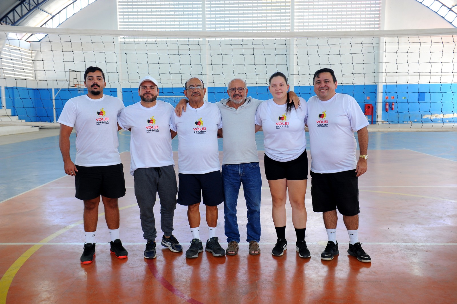 Seletiva Seleção Paraibana de Voleibol feminino realiza seletiva em Monteiro com grande participação