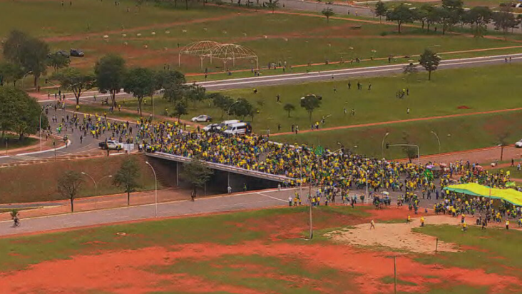 congresso_invasao-3 Manifestantes invadem plenário do STF, Congresso Nacional e Palácio do Planalto