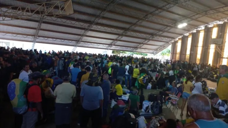 detidos Chega a 146 número de paraibanos presos em Brasília por participação em atos golpistas