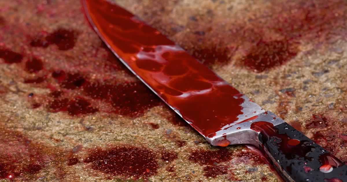 faca-com-sangue Homem é esfaqueado por amigo na zona rural de Monteiro
