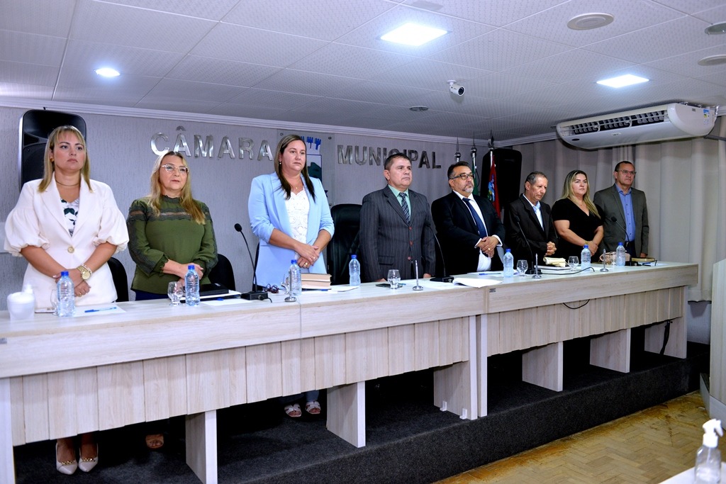 1.3 Câmara Municipal de Monteiro realiza 1ª sessão do ano com presença de várias autoridades