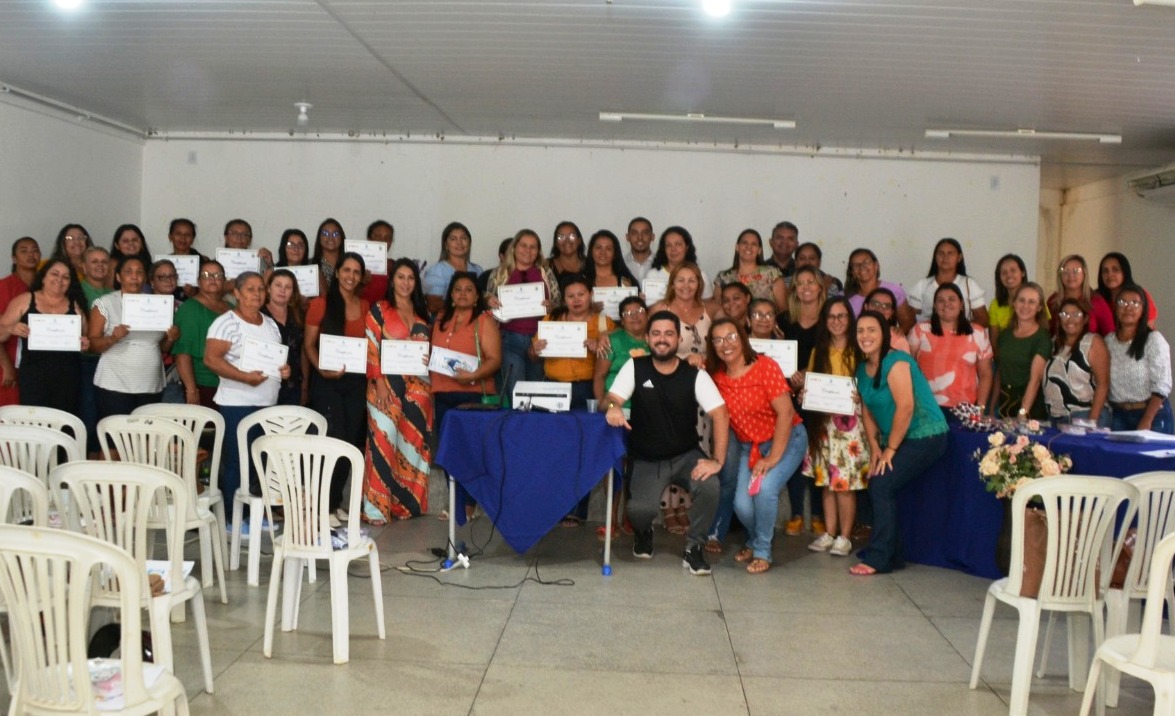 Capacitacao-Merendeiras-3 Merendeiras da Rede Municipal de Ensino e Desenvolvimento Social de Monteiro participam de capacitação