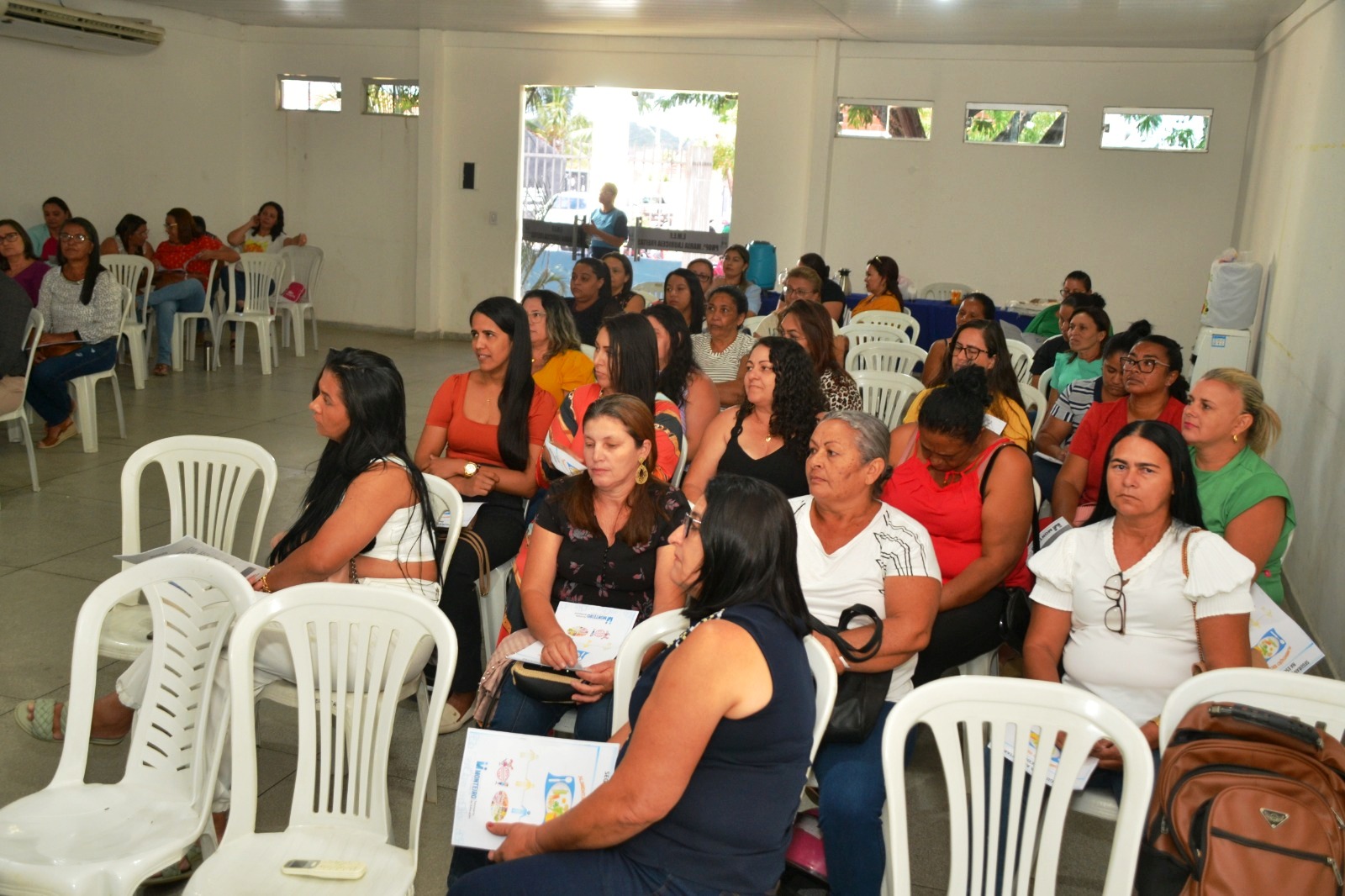 Capacitacao-Merendeiras-5 Merendeiras da Rede Municipal de Ensino e Desenvolvimento Social de Monteiro participam de capacitação