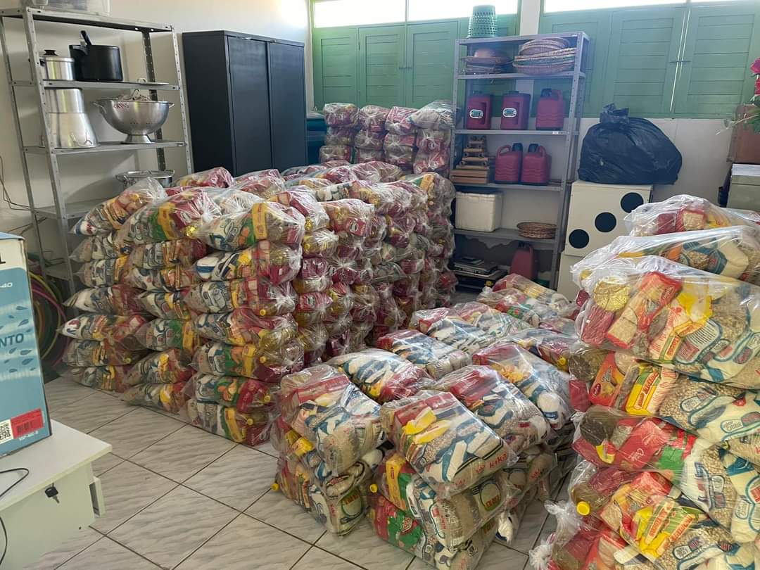 FB_IMG_1676019675587 Gestão de São João do Tigre entrega mais de 300 cestas básicas e prefeito Márcio destaca ação