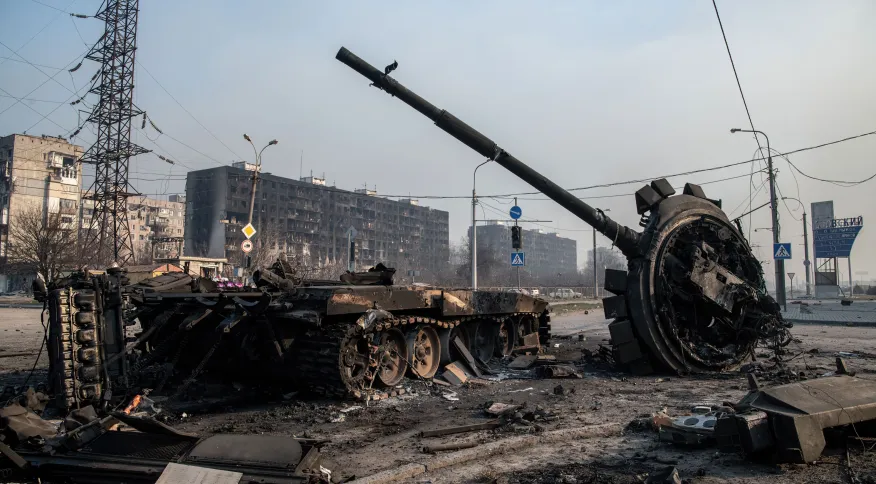 GettyImages-1239451924 Um ano de guerra na Ucrânia: quais consequências do conflito para o mundo?