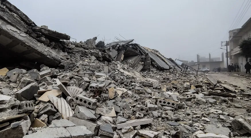 GettyImages-1463347442 Terremoto na Turquia é um dos mais mortíferos deste século