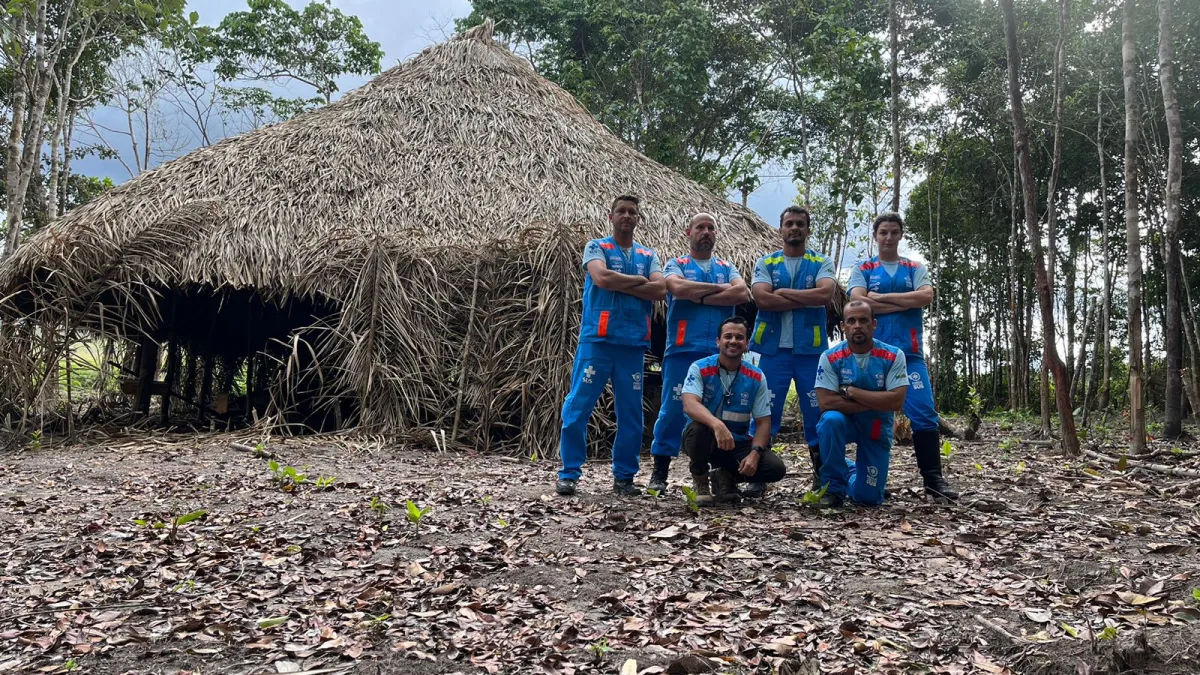 IMG-20230208-WA0446 Monteirense integra Força Nacional do SUS no Território Yanomamis, em Roraima