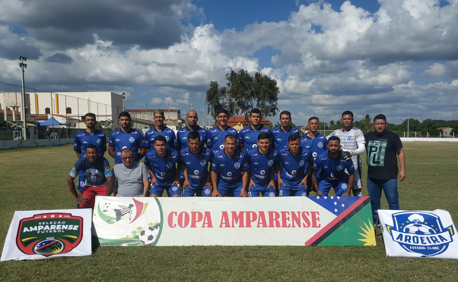 IMG-20230227-WA0081 Equipe do Aroeira F.C estréia com empate na Copa Amparense
