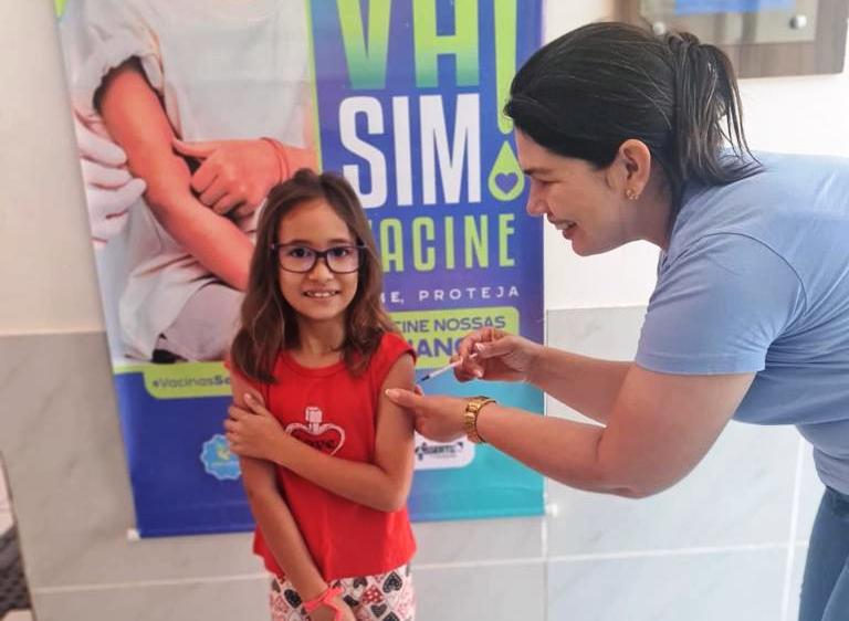 Multivacinacao01 Em mais um Dia D de Multivacinação, Monteiro registra mais 900 pessoas vacinadas