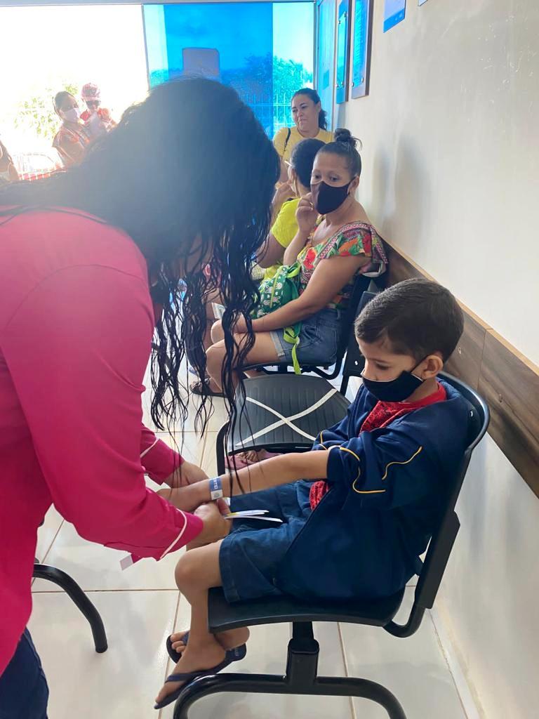 Multivacinacao09 Em mais um Dia D de Multivacinação, Monteiro registra mais 900 pessoas vacinadas