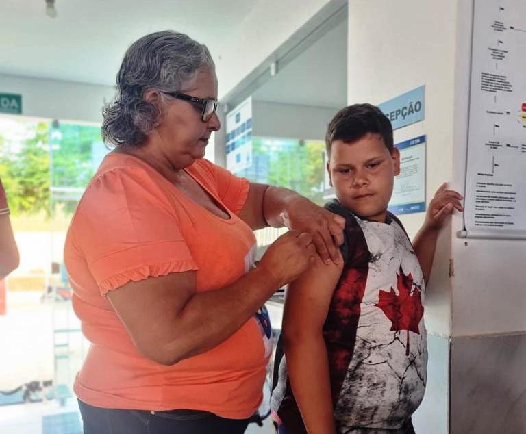 Multivacinacao10 Em mais um Dia D de Multivacinação, Monteiro registra mais 900 pessoas vacinadas