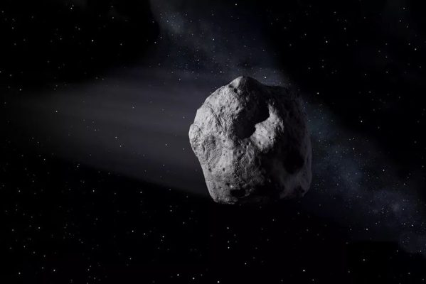 asteroidenasa1-599x400 Asteroide de mais de 1 km vai passar 'próximo' da Terra nesta quarta-feira