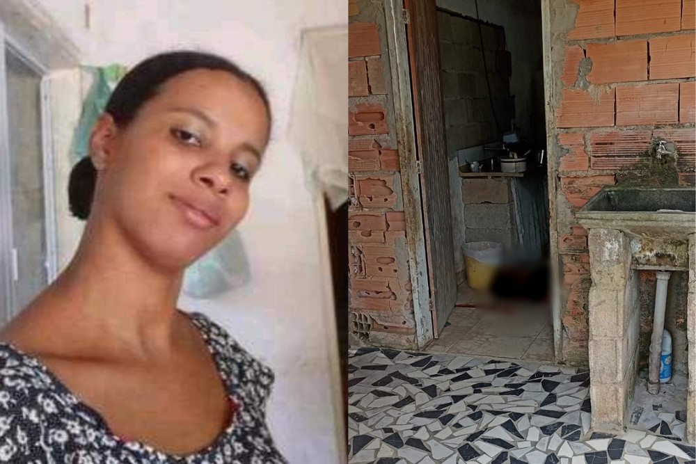 feminicidio-itariri Homem mata ex-esposa a pauladas na frente dos filhos após ler mensagens no celular da vítima