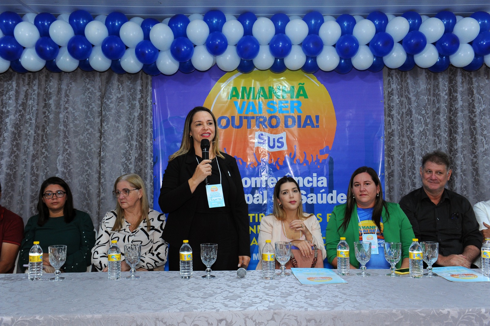 9a-Conferencia-Municipal-de-Saude-10 9ª Conferência Municipal de Saúde de Monteiro debate SUS e melhorias no setor